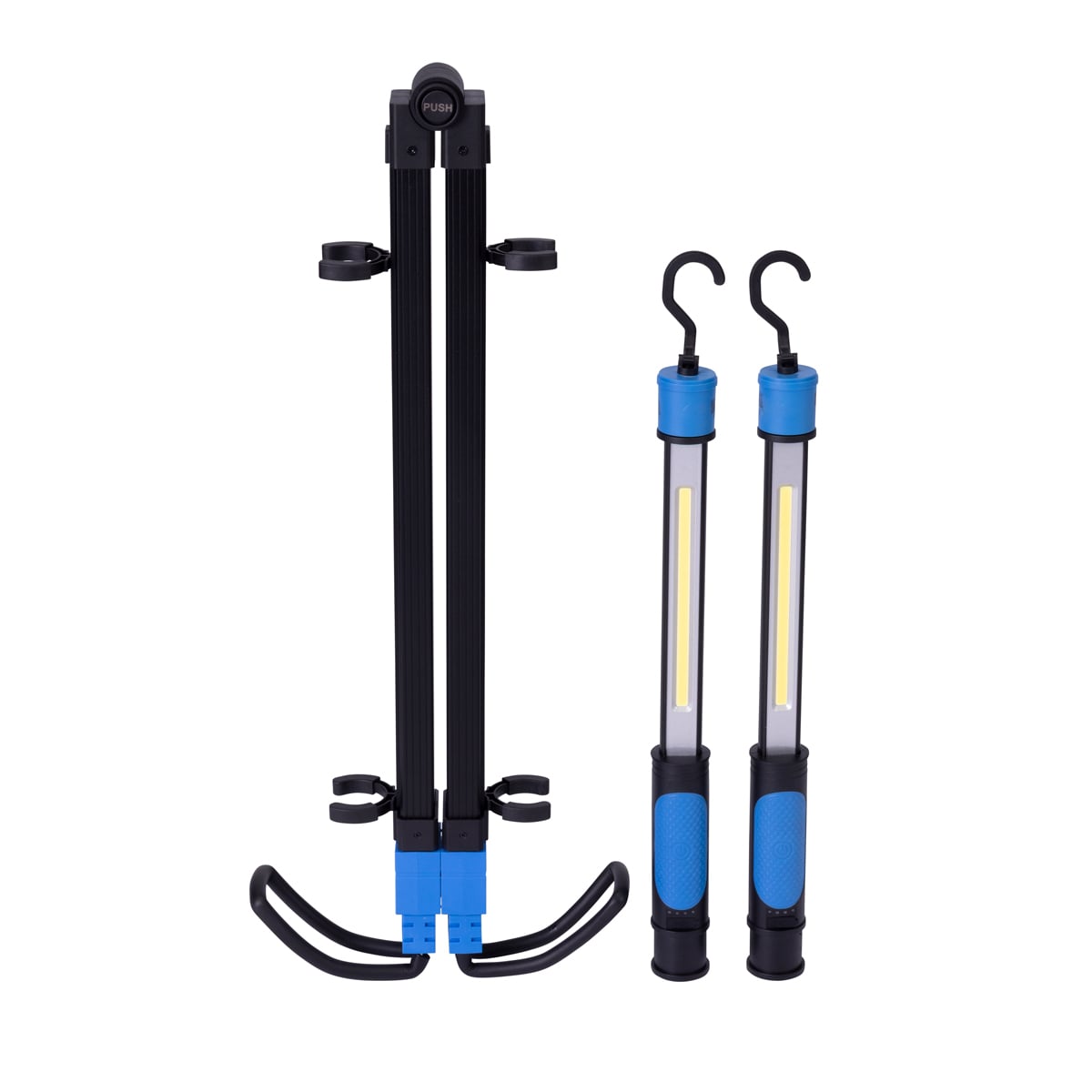 SGS Foldable Underhood Worklight | Rechargeable | 2000 Lumen